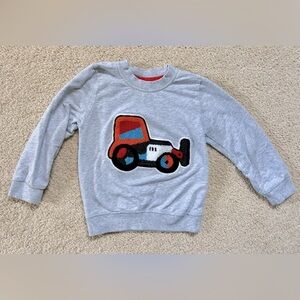 Adorable Construction Sweatshirt